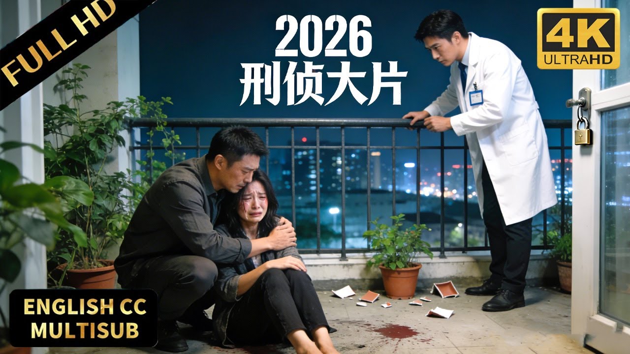 【2026破案大片】丈夫害了妻子制造成意外坠楼，不料王牌法医眼神锐利一眼看出线索！