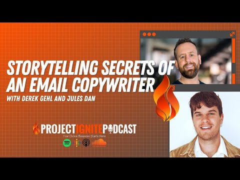 Storytelling Secrets of an Email Copywriter - With Jules Dan