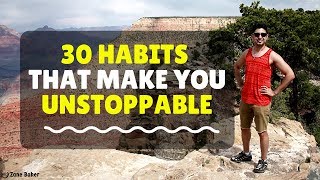 👉 Do These 30 Things If You Want to Be Unstoppable 👍 Simple Yet Effective❗