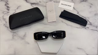 UNBOXING Balenciaga Sunglasses Model-BB0096S
