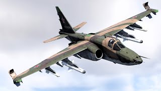 Military Exercise: 40km Missile Strike || Su-25SM3 (War Thunder Alpha Strike Dev Server)