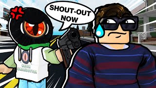 Banning Roblox YouTubers from LIVING