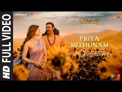 Full Video: Priya Mithunam Song | Adipurush | Prabhas | Ajay Atul, Manoj M,Ramajogayya S | Om Raut