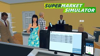 РАСШИРИЛ МАГАЗИН! Supermarket Simulator #6