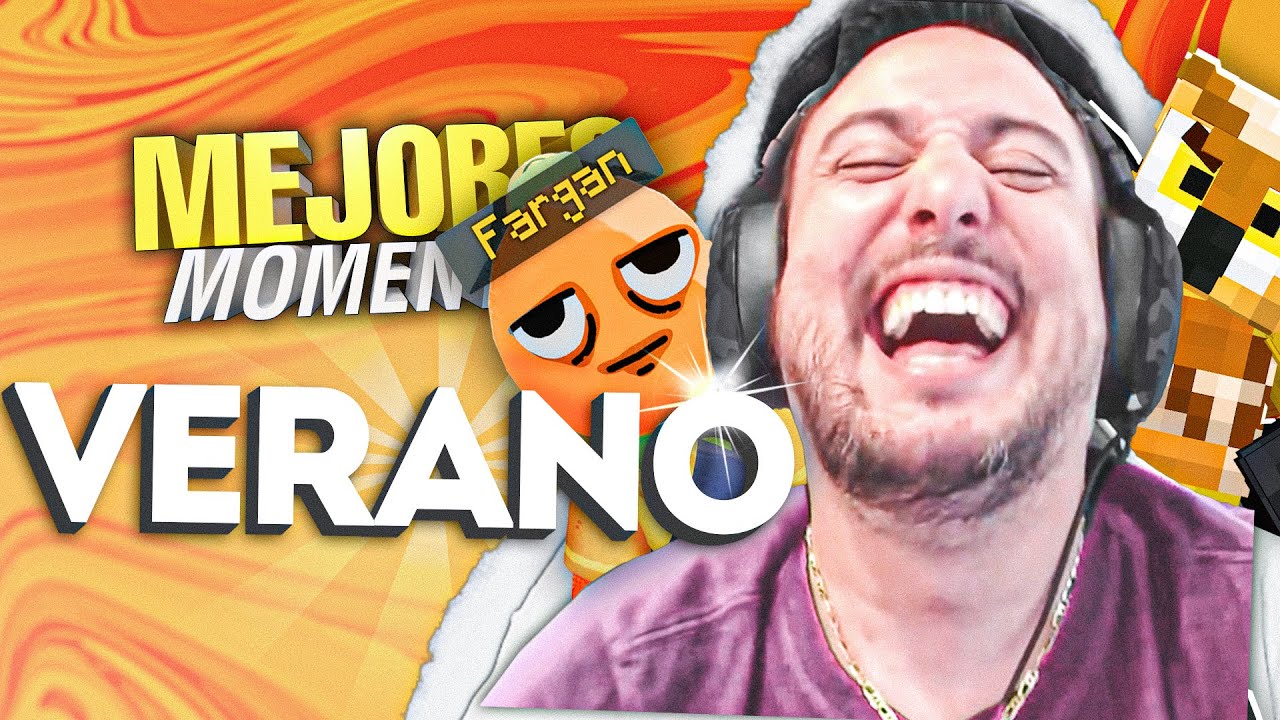 🔥VERANO CON FARGAN: MEJORES MOMENTOS REPO, PEAK Y MINECRAFT
