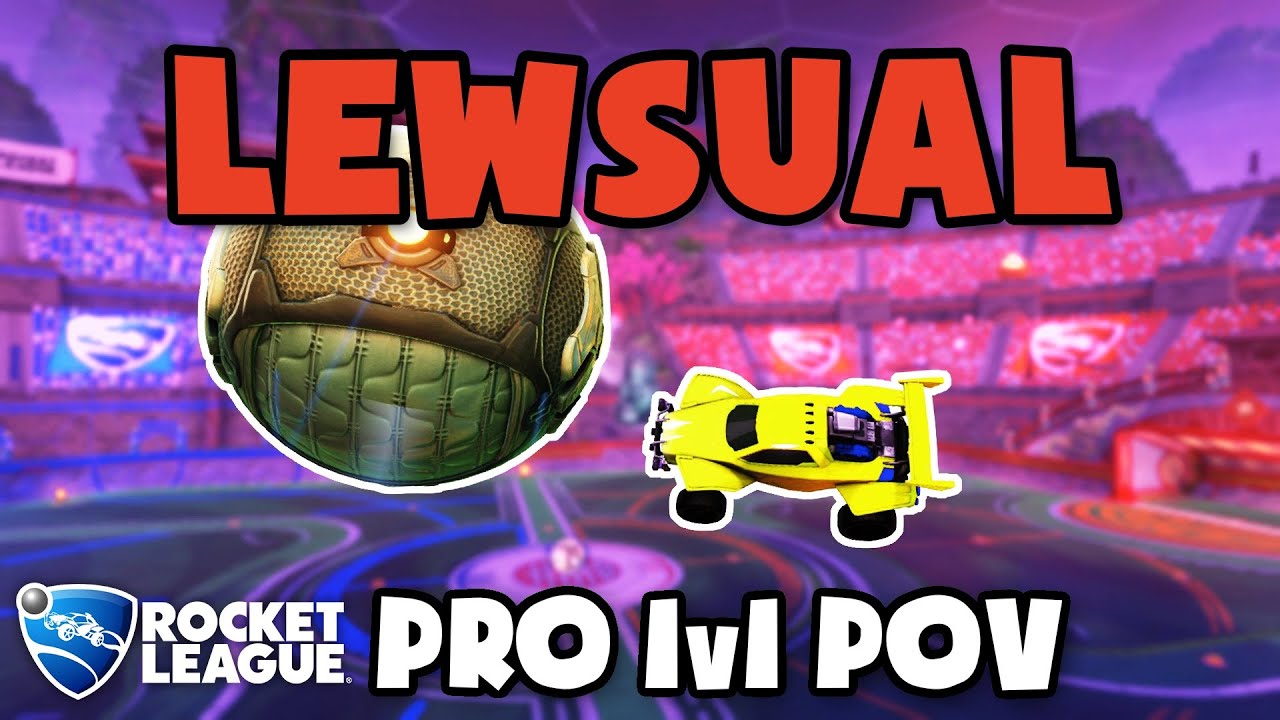 Lewsual Pro POV Ranked 1v1 Duel #6 - Rocket League Replays