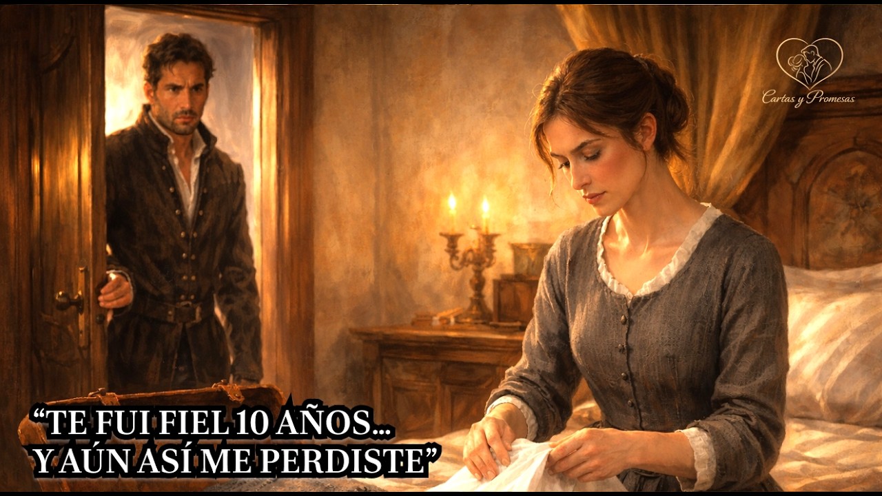 LA IGNORÓ DURANTE 10 AÑOS — HASTA QUE EL DUQUE ENTRÓ Y LA ENCONTRÓ MARCHÁNDOSE SIN DECIR UNA PALABRA