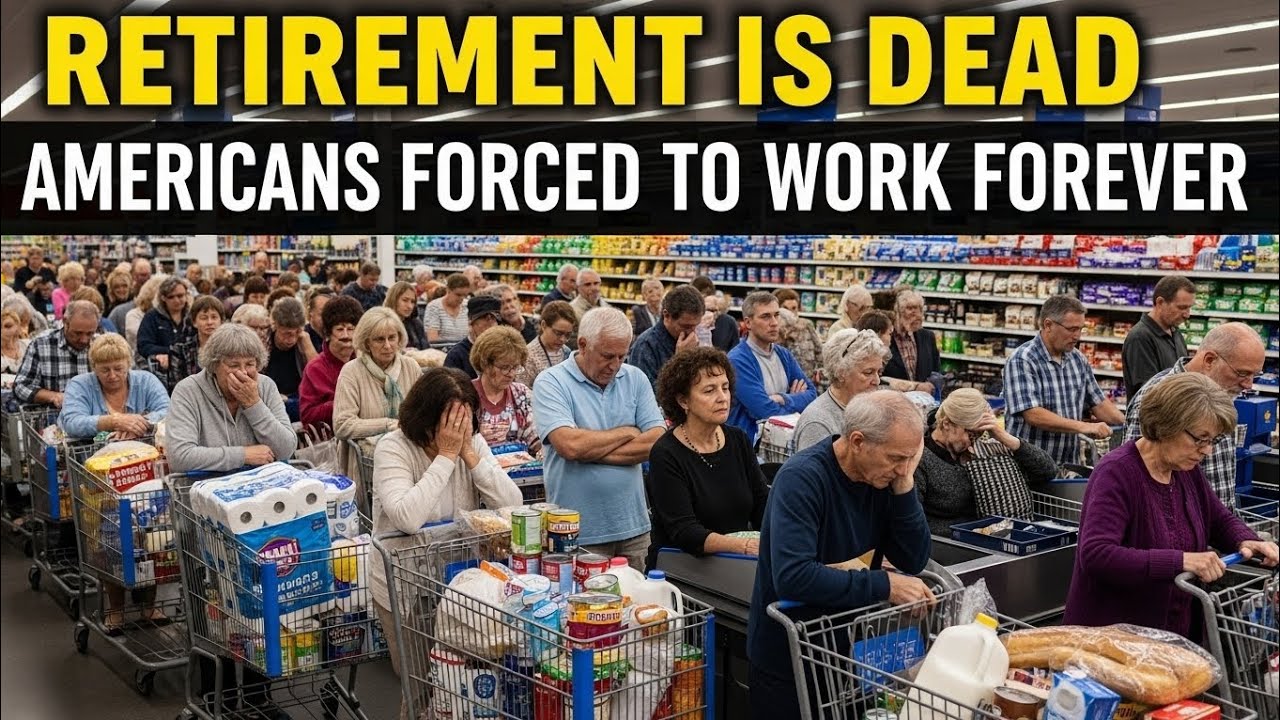 Why Most People Will Never Retire — And No One Is Being Honest About It