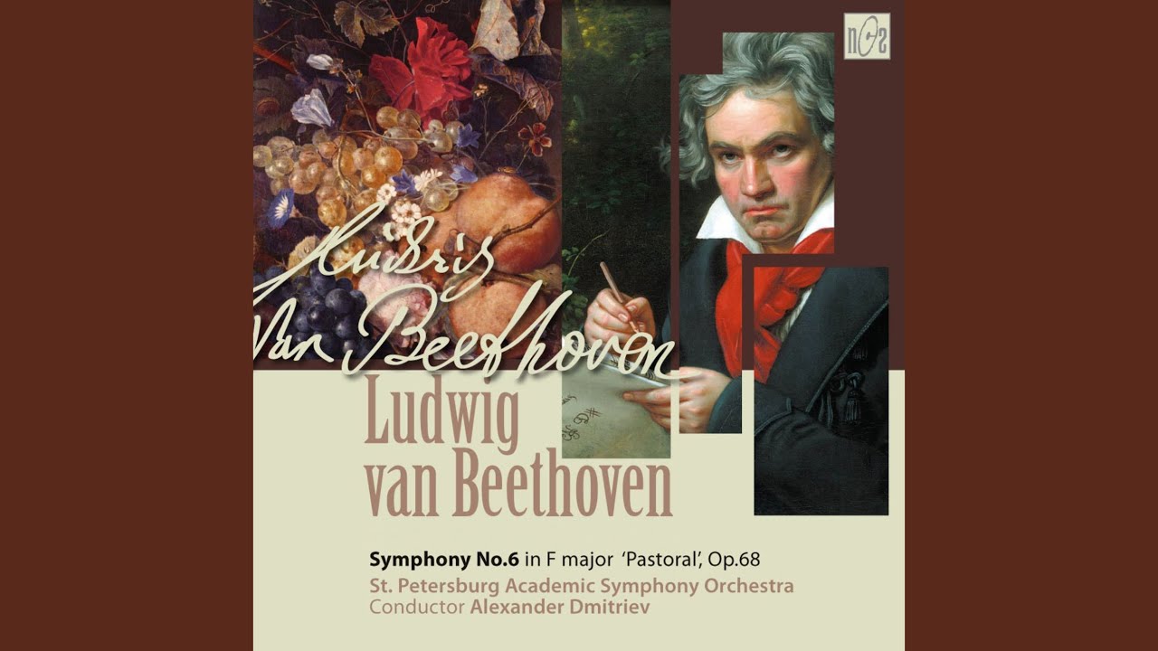 Mira Symphony No. 6 in F Major, Op. 68 "Pastoral": III. Allegro - Allegro - Allegretto en YouTube