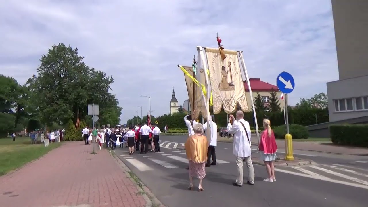 Blachownia - Boże Ciało - procesja