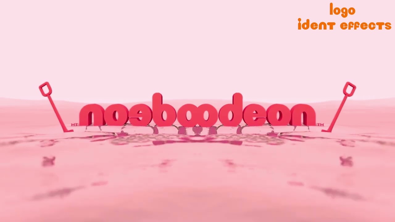 Nickelodeon Summer Sand Logo Ident Effects