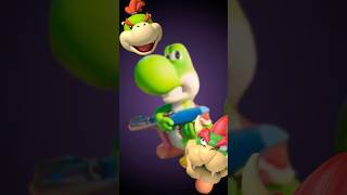Bowser’s First Look At YOSHI In The Mario Galaxy Movie!🔥#mario #nintendo #yoshi