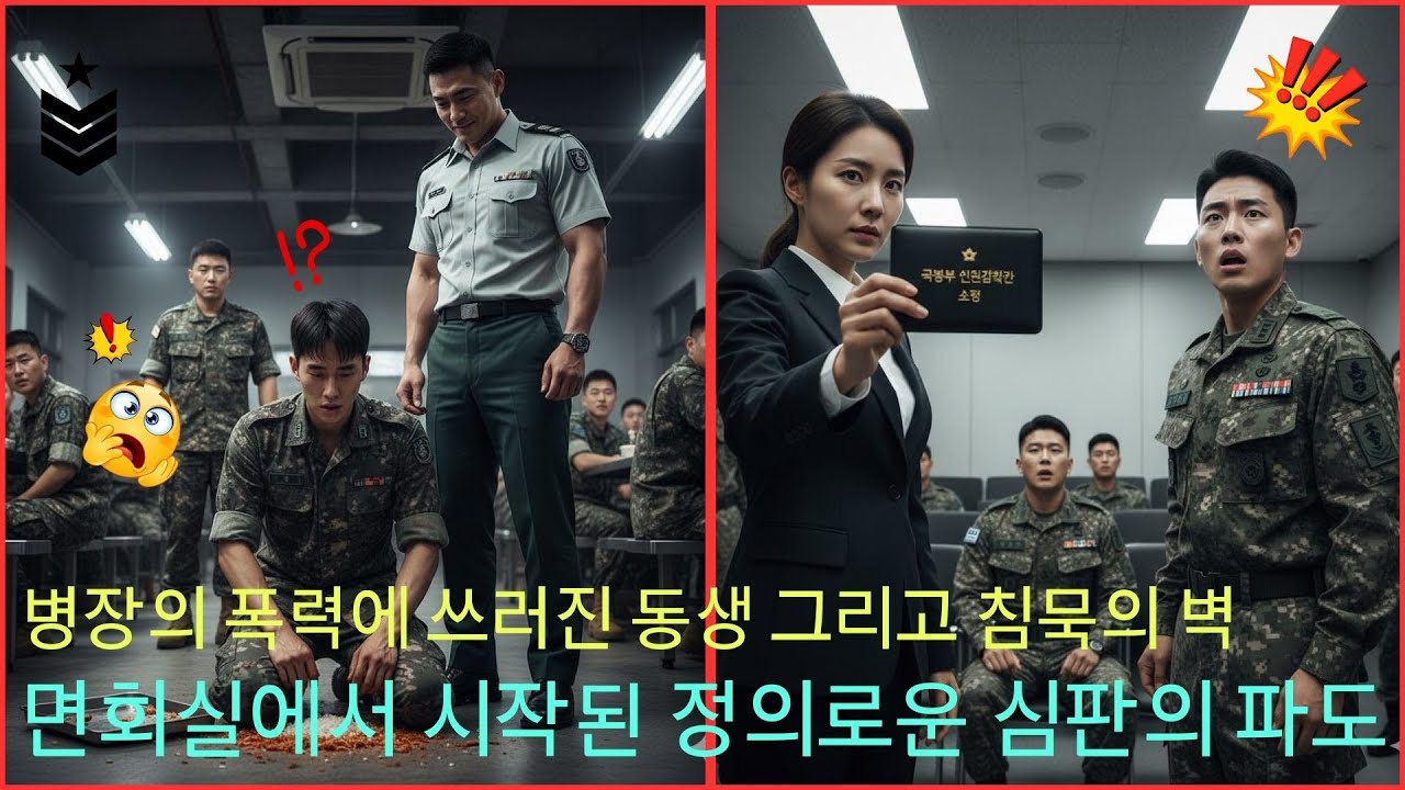 대한민국 군대 최악의 조직적 가혹행위 실태 | 동생을 구하기 위해 국방부 소령 누나가 시작한 계급 심판극