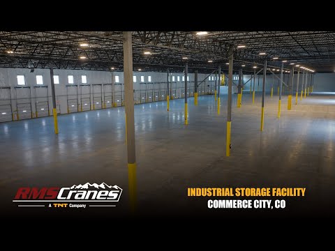 New Class A Industrial Storage Facility In Commerce City, CO | RMS Cranes | RMS Rigging | Denver, CO - video from TNT Crane & Rigging