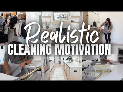 SUMMER REALISTIC CLEANING ROUTINE | CLEANING METHODS THAT WORK | 2024 CLEAN WITH ME MOTIVATION