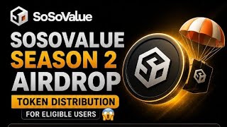 Sosovalue Season 2 Airdrop Claim Update.Digital Earning Lab