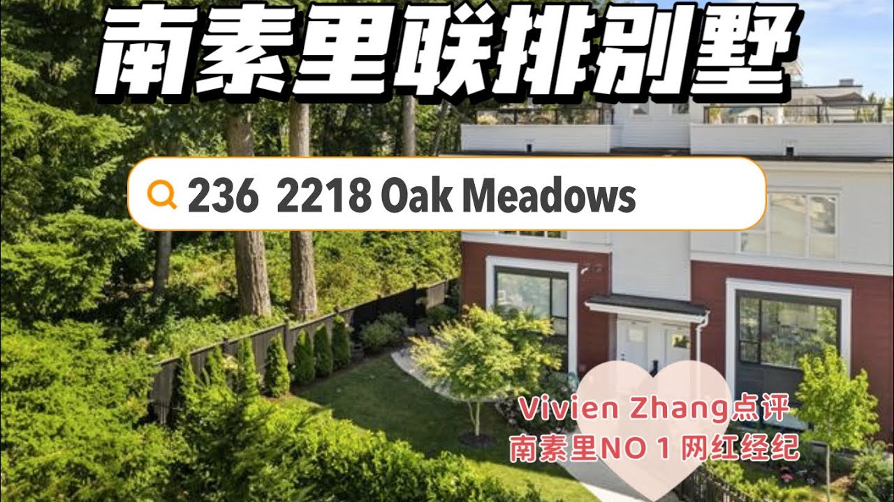 南素里联排别墅“颜值担当”SOHO,三名凌空|露台+花园一个也不可以少 - YouTube