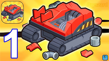 Scrap Metal Factory - Gameplay Walkthrough Part 1 Tutorial (iOS,Android)