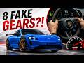 2027 Porsche Taycan E Shift Revealed