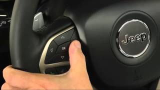 2016 Jeep Grand Cherokee | Driver Information Display (DID)