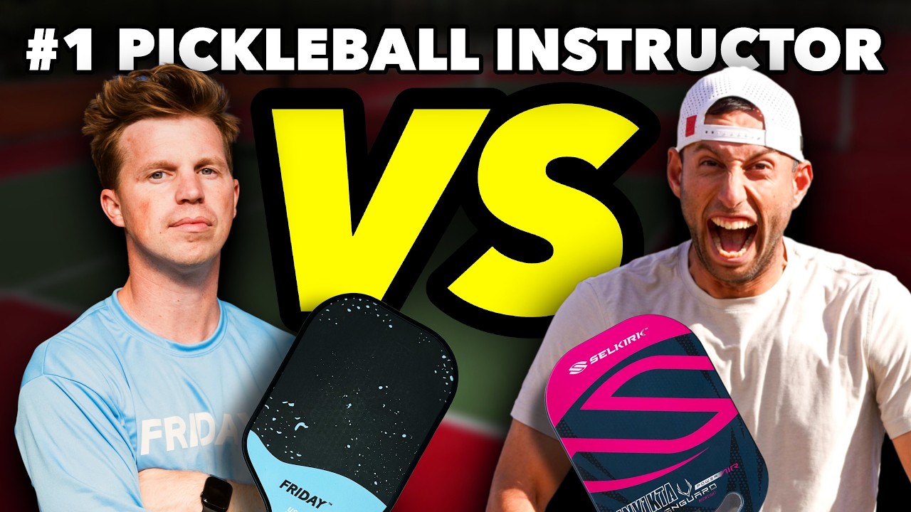 Is ThatPickleballGuy ACTUALLY Good at Pickleball??
