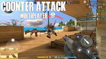 Counter Attack Multiplayer FPS | Addictive Shooting Game | 4K #316