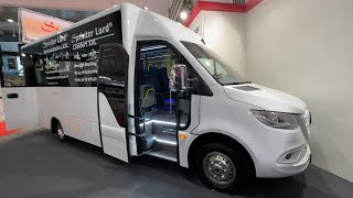 2024 Mercedes Sprinter Lord Comfort L 28-Seat Bus By Esref Karuser