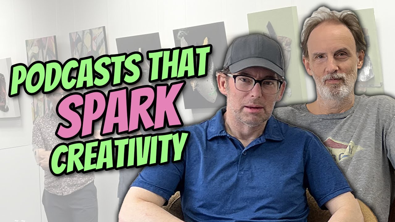 How Podcasts and People Inspire My Art