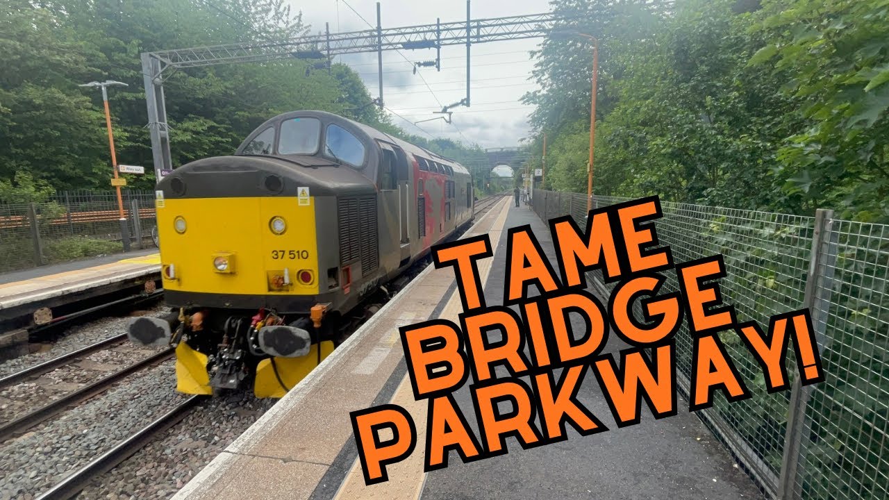 *Изменение расписания движения поездов на WCML* на станции Tame Bridge Parkway (30.05.25)