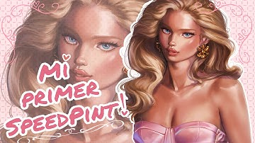 ¡Primer video!•{SPEED-PAINT}| BombshellaART