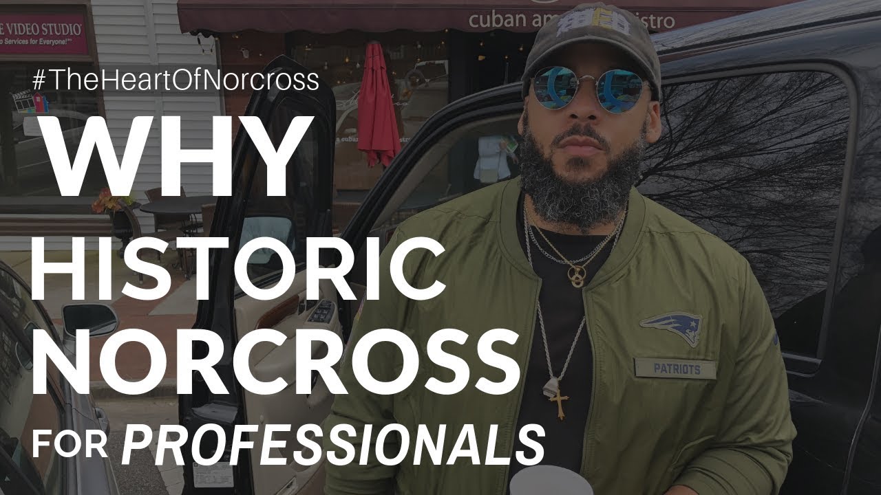 Why Downtown Norcross is Great for Business Professionals