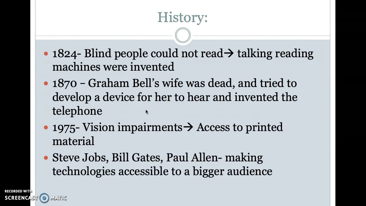Book Review- Assistive Technology