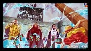 Luffy Vs 3 Admiral