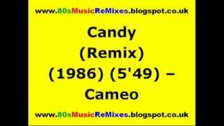 Candy (Remix) - Cameo | 80s Funk Music | 80s Club Classics | 80s Club Grooves | 80s Club Anthems Resimi