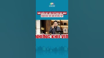 🌍 Thời Điểm Này Nên Đầu Tư Ở Khu Vực Nào? Chọn Khu Vực Nào Để Đầu Tư BĐS Hiệu Quả? 🏡💰