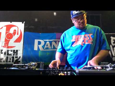 DJ MR VIBE: 2014 DMC USA Scratch Finals: 3rd Place