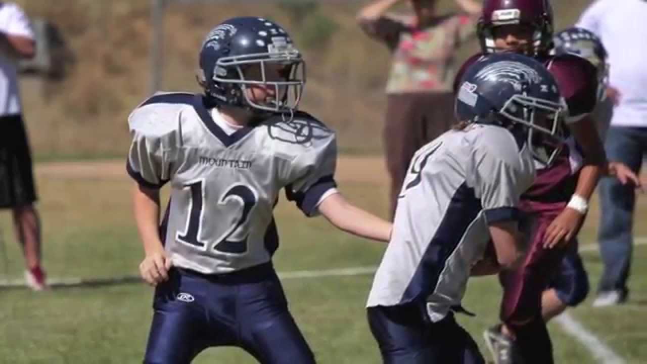 Bridger's Tenney's 5th Grade Football Highlights YouTube