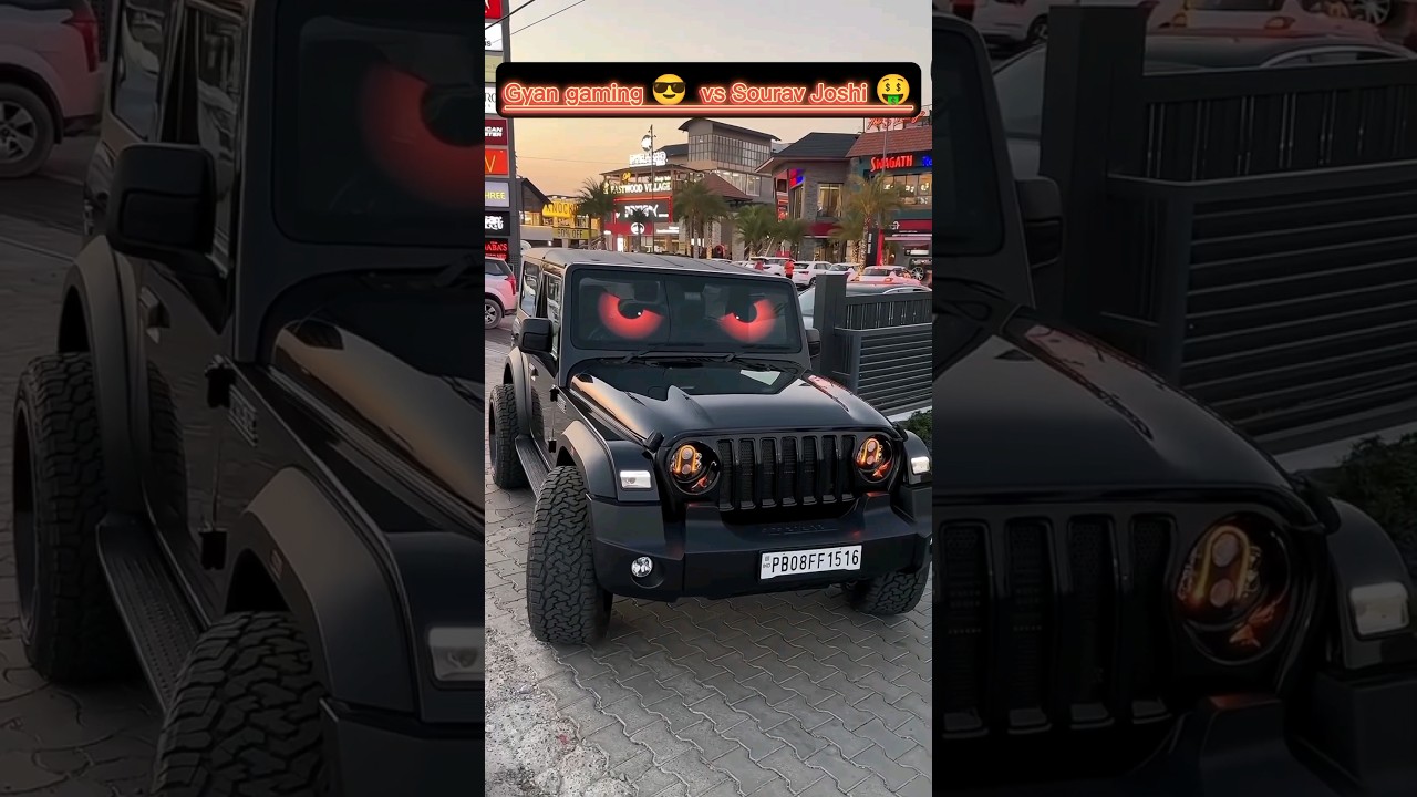 Gyan gaming 😎 vs Sourav Joshi 🤑 new car collection