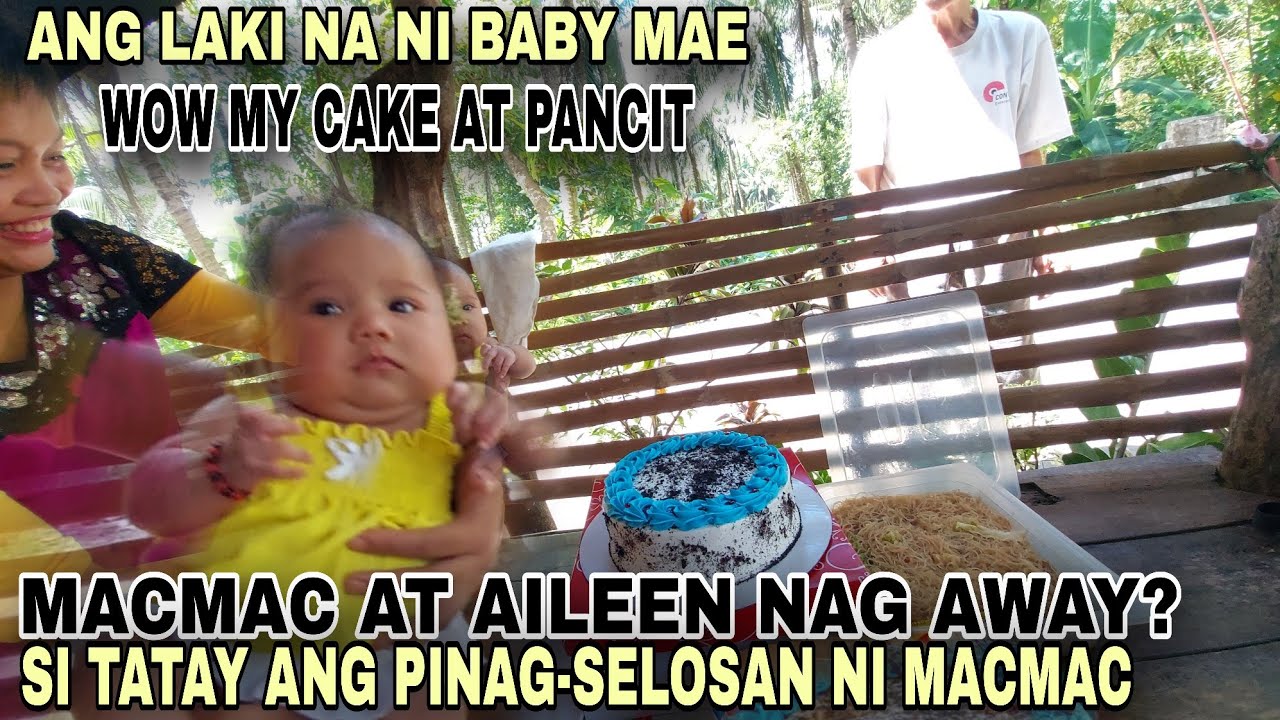 GRABE ANG GAWA NI MACMAC PATI SI TATAY NYA MINURA DAHIL SA SELOS