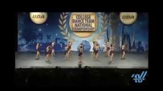 CAL STATE FULLERTON DANCE TEAM at UDA NATIONALS 2013. DIV 1 CHAMPIONS