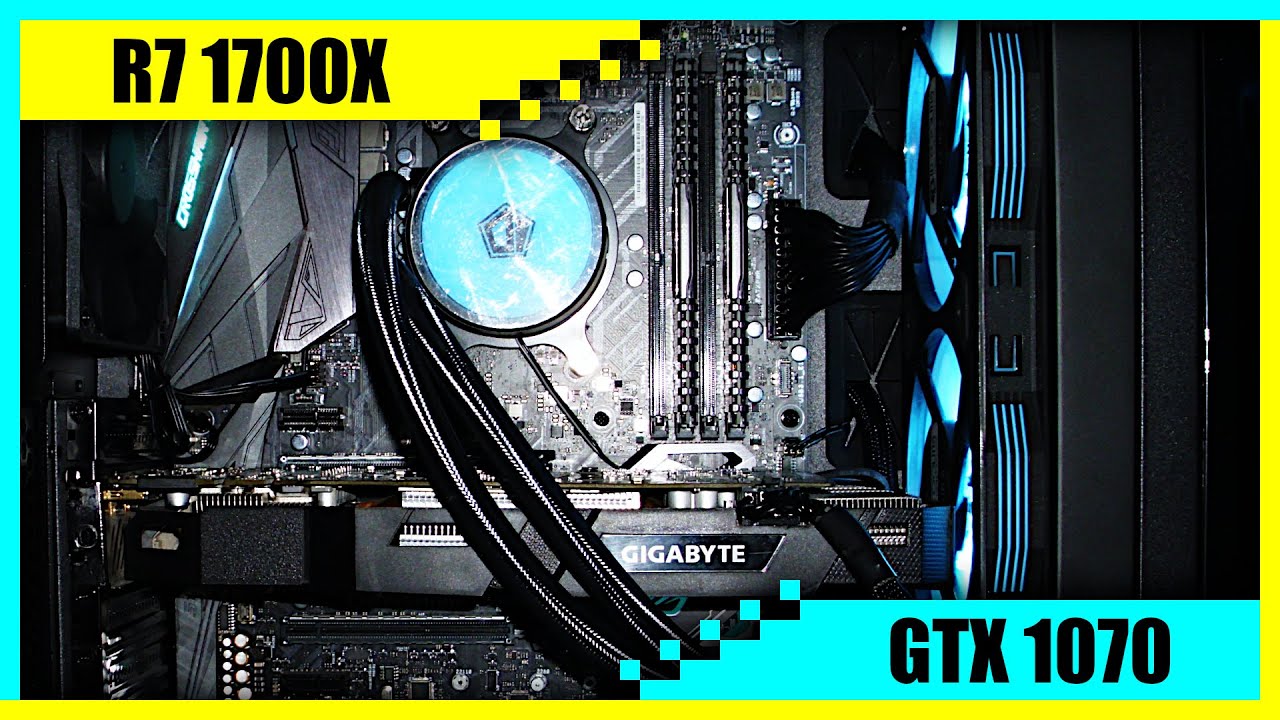 Ryzen 7 1700X + GTX 1070 Gaming PC in 2022 | Tested in 7