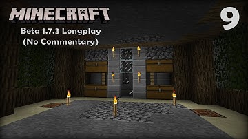 Farming Skeletons for Bones and Arrows in Beta Minecraft!