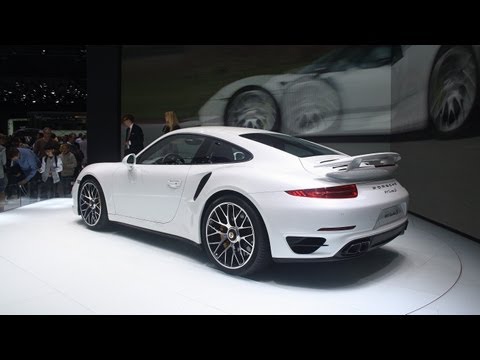 NEW 2014 Porsche 911 Turbo S - IAA Frankfurt 2013 (1080p Full HD)