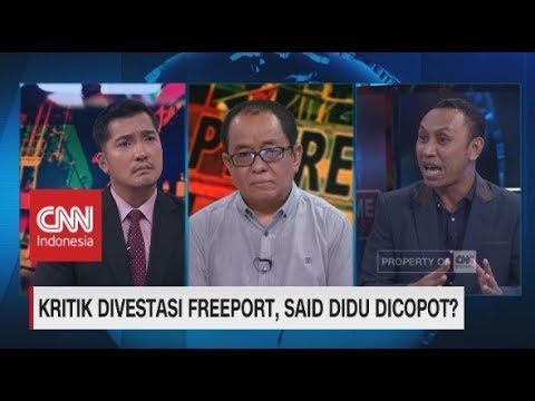 Said Didu: Jangan Sampai Kuasai Freeport Tapi Hanya Dinikmati Segelintir Orang - YouTube Terry Erman