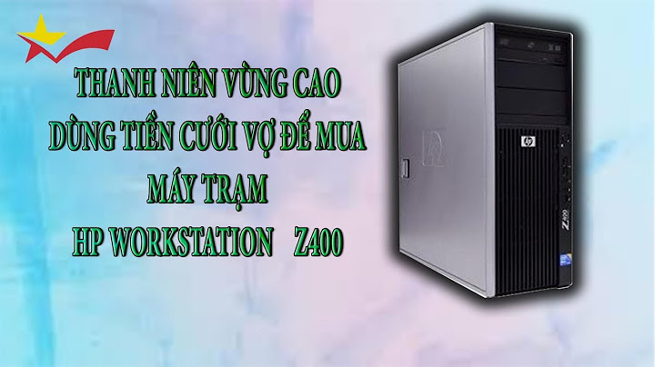 Đánh giá máy trạm hp z400