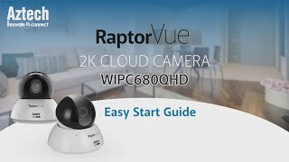 How to Setup RaptorVue 2K Cloud Camera WIPC680QHD screenshot 3