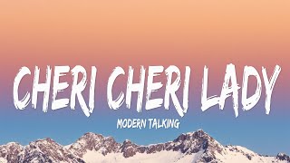 Download Lagu Modern Talking - Cheri Cheri Lady (Lyrics) MP3