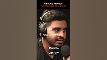 Ranking Funniest Concerning Questions