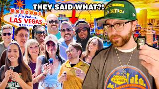 I Asked Vegas Tourists Why They're Here (Big Mistake)
