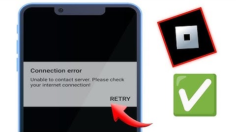 Paano Ayusin ang Error sa Koneksyon ng Roblox |  Ayusin ang Error sa Koneksyon Roblox